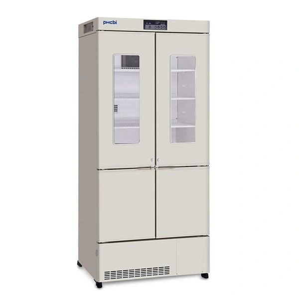 Refrigerator/Freezer Biomedical 14.7 Cu Ft/6.2 Cu Ft Lock 4 Door 2 to 14/-20 to -30C , PHC MPR-715F-PA