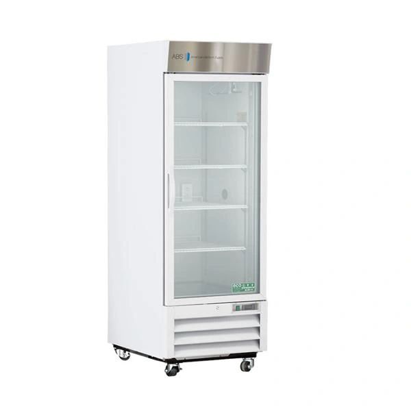 Refrigerator Chromatography Standard 23 Cu Ft 1 Glass Swing Door 1 to 10C Cycle Defrost , ABS ABTHCCS23