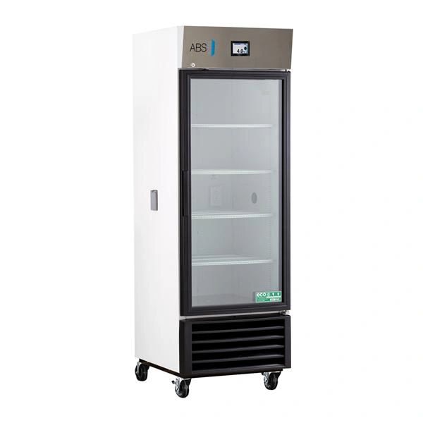 Refrigerator Chromatography TempLog Premier 23 Cu Ft Keyed Door Lock 1 Glass Swing Door 1 to 10C Cycle Defrost , ABS ABTHC23CTS