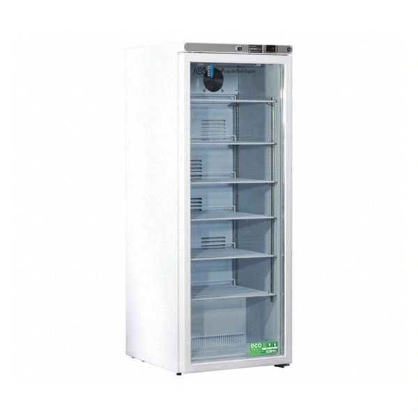 Refrigerator Laboratory Premier 10.5 Cu Ft Keyed Door Lock 1 Glass Swing Door 1 to 10C Cycle Defrost , ABS ABT-HC-10PG