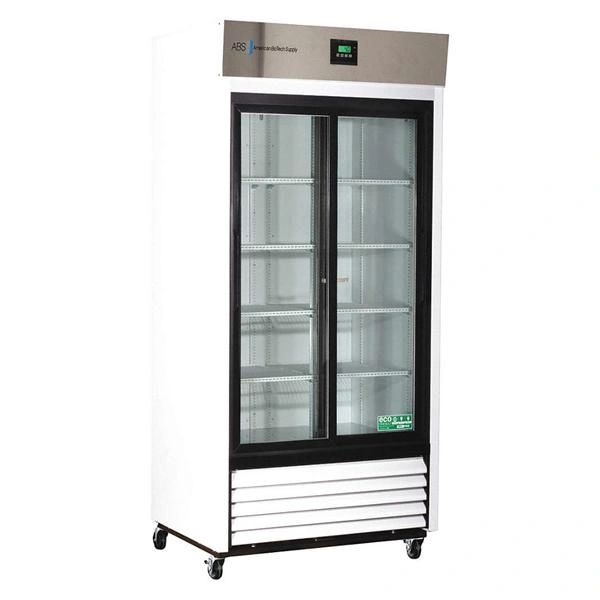 Refrigerator Laboratory Premier 33 Cu Ft Keyed Door Lock 2 Sliding Glass Doors 1 to 10C Cycle Defrost , ABS ABTHC33