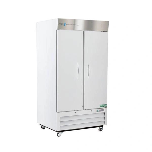 Refrigerator Pharmaceutical/Vaccine Premier MedFridge 36 Cu Ft Keyed Door Lock 2 Solid Swing Doors 2 to 8C Cycle Defrost , ABS PHABTHCS36S