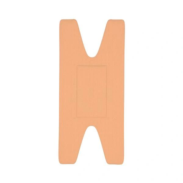 Bandage Fabric Knuckle 1.5x3" Non-Adherent Island Pad Flexible Sterile Disposable Flesh 100/Box, 24 BX/Case , Dynarex 3619