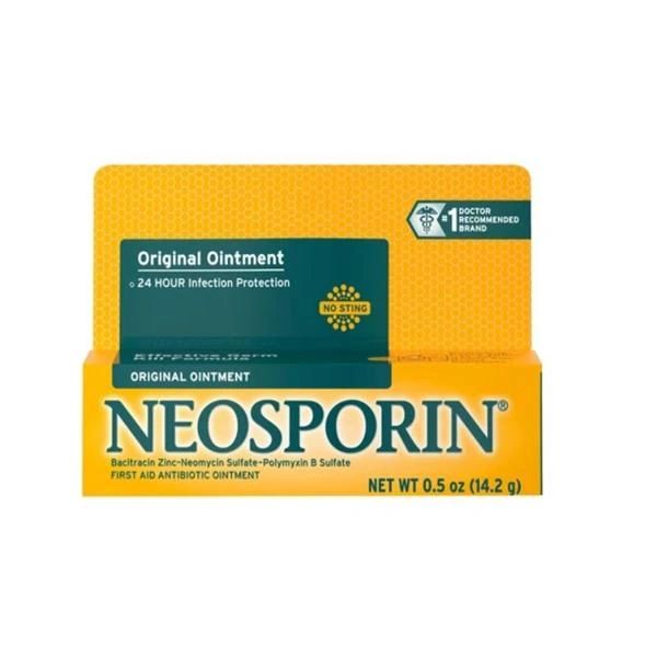 Neosporin Plus Topical Cream 0.5oz/Tube , 72/Case , JJ 23829