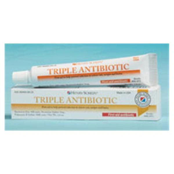 Triple Antibiotic Ointment 1oz/Tube, 144 TB/Case , HS 300335100004