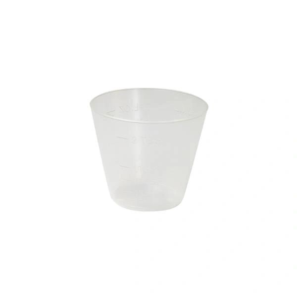 Medicine Cup Polypropylene 1 oz Clear , 5000/Case , Dynarex 4258