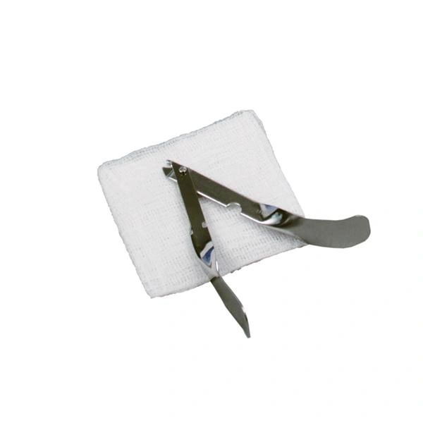 Staple Removal Kit With Staple Remover Stainless Steel Standard Sterile Disposable 50/Case , Dynarex 4522
