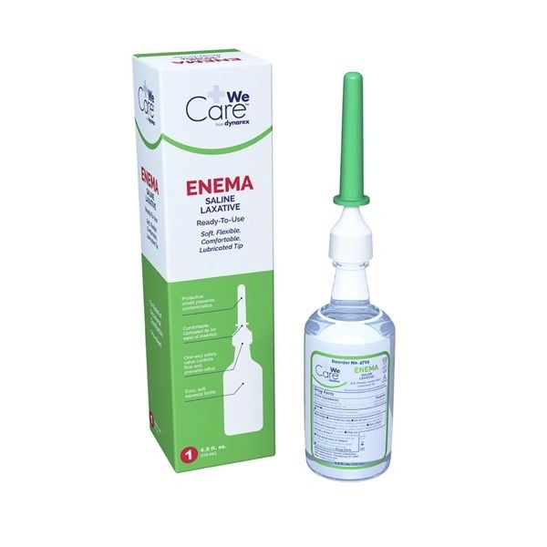 Sodium Phosphate Enema 7/19g 4.5oz Rectal 4.5oz/Bottle, 48 BT/Case , Dynarex 4719