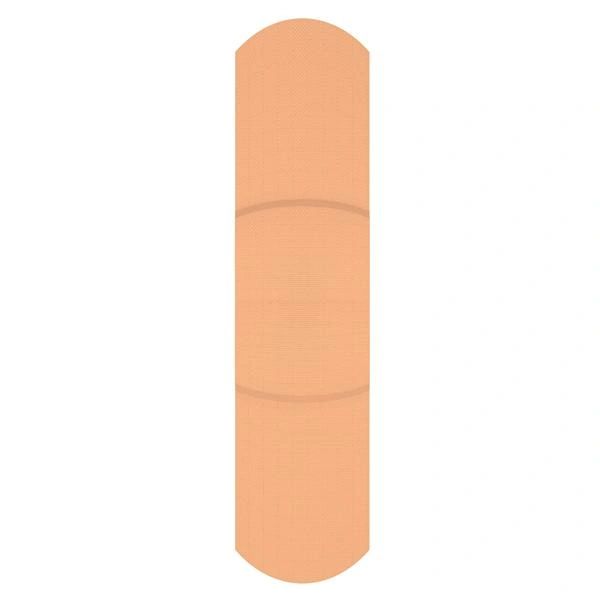 Bandage Strips Fabric 3/4x3" Sterile Disposable Tan 100/Box, 24 BX/Case , Dynarex 3611