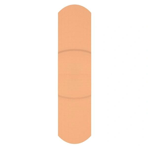 Bandage Strips Fabric 3/4x3" Sterile Disposable Tan 100/Box, 24 BX/Case , Dynarex 3611