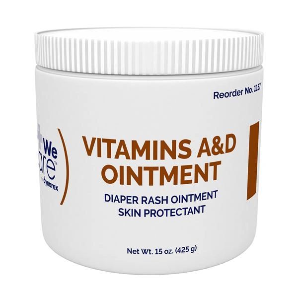 Vitamin A&D Protectant 15oz/Jar, 12 JR/Case , Dynarex 1157