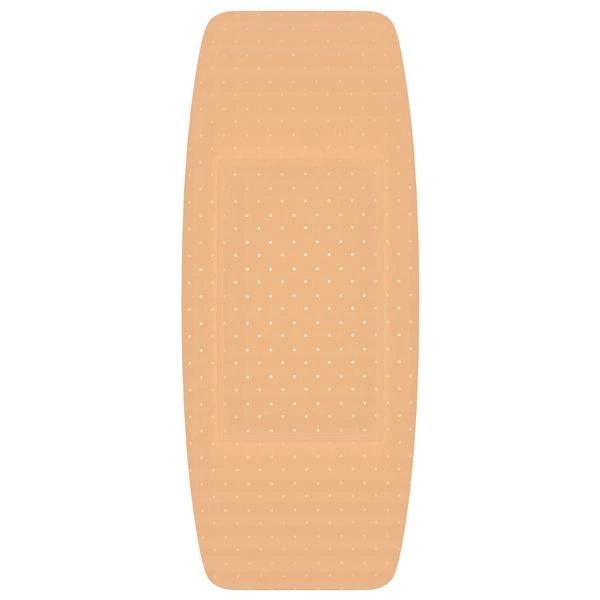 Bandage Fabric 2x4.5" Non-Adherent Island Pad Flexible Sterile Not Made With Natural Rubber Latex Disposable Sheer/Flesh 50/Box, 24 BX/Case , Dynarex 3634