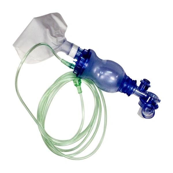 Resuscitator Bag Infant 10' Oxygen Tubing Disposable Not Made With Natural Rubber Latex With Reservoir/Standard Elbow For Manual Pulmonary Resuscitator , 6/Case , Dynarex 5801