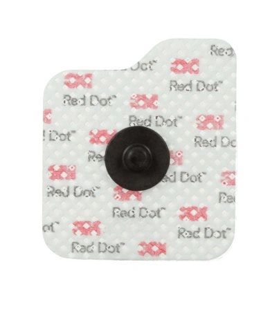ECG Snap Electrode 3M™ Red Dot™ Monitoring Radiolucent 5 per Pack , 200 Pack/Case , 3M 2660-5
