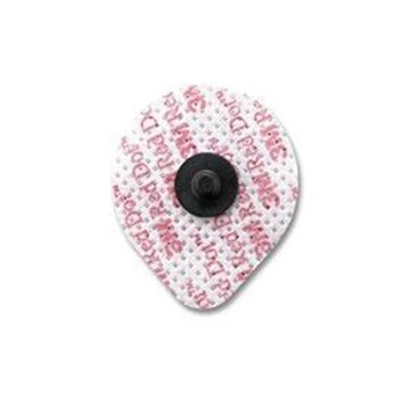 Electrode Electrocardio Red Dot 600/Case , 3M 2268-3