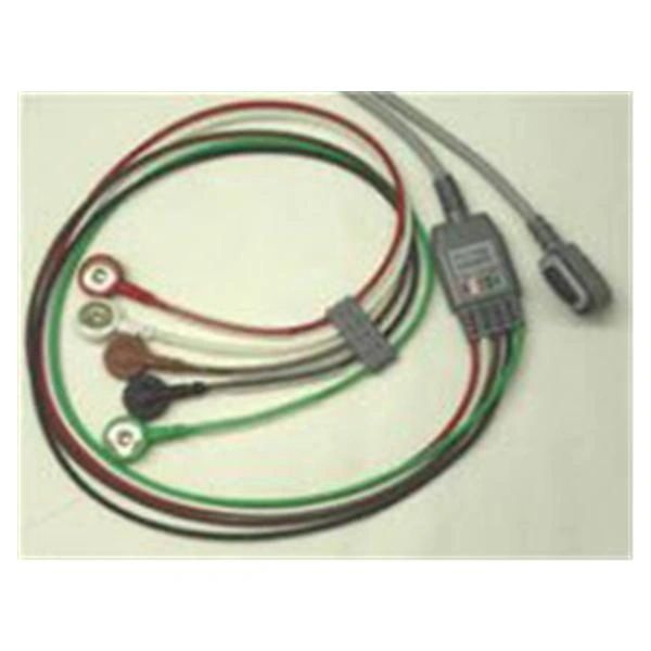 Cable Patient SEER Light For Seer Light Holter 2 Channel 5 Lead 2 Channel Each , Vyaire Medical 2008594-001