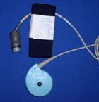 Ultrasound Transducer Nautilus 8 Foot L Cable, 1 Lbs, Button Style, Watertight , Vyaire Medical 5700HAX