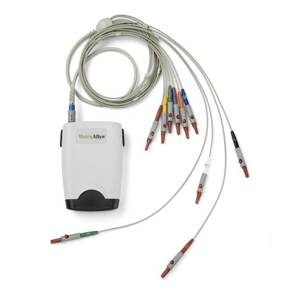 Cable, ECG /EKG Patient Cable, Resting, AHA Pro Banana , WelchAllyn RE-PC-AHA-BAN