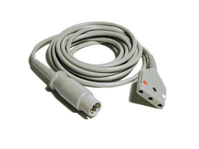 Patient Cable 10 Foot, 3 Lead, ECG 2000 Series, 3000, Passport (3Lead), Passport (5Lead), Passport Xg , Mindray 001200062005