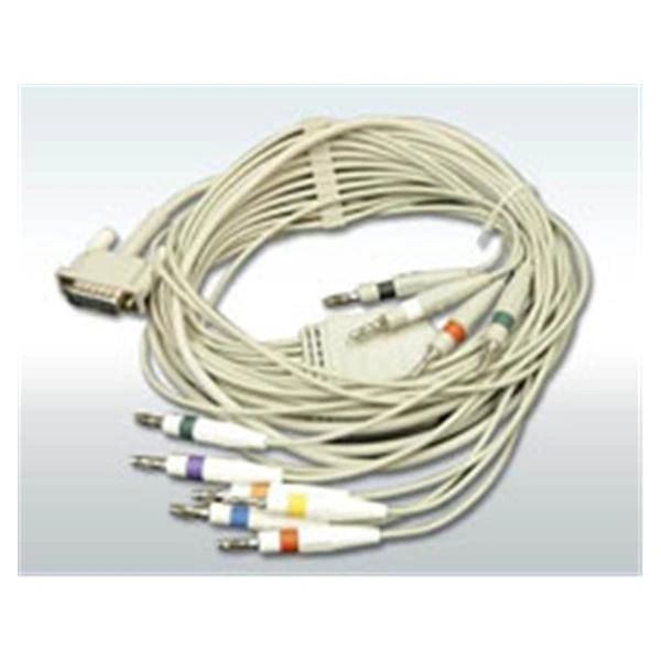 Cable Electrocardio Cardiocare Each , Bionet ECG-CBL