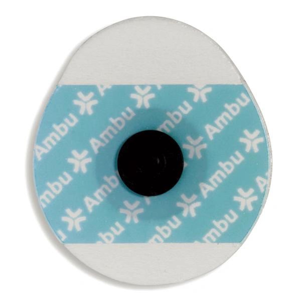 Electrode Electrocardio Ambu White ,144 PK/Case , Ambu WS-00-S-50