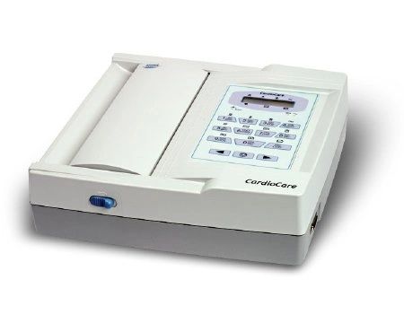 EKG/ECG System CardioCare 2000 100 to 240 V, 50 to 60Hz, 1.0 - 0.5A, 60w max 2 X 16 Character LCD Display, Bionet ECG-2000N