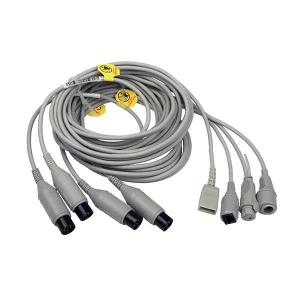 Cable Interface For M Series Pressure Transducer Edwards Non-Sterile Reusable Each Edan Diagnostics 01.57.471013