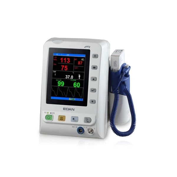 Monitor Vital Signs M3 5.6" LCD NIBP SPO2 Temp With NIBP Each, Edan Diagnostics 03.02.30212