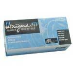 Ultragard NT Powder Free (PF) Nitrile Exam Gloves, blue, 5.0g, Small UGNT4PF-S