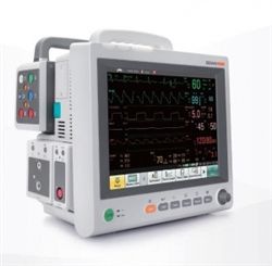 V5 Patient Monitor 12-inch touch screen, And Printer Comes with standard accessories , Edan 7-V5-G2