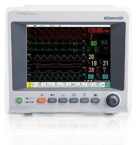 PatIent MonItor 8.4 Inch Touch Screen NIBP, ECG, SpO2, Resp,Temp,EtCO2 , Edan-IM50-S-T-LF