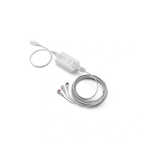 3 Lead Cable Welch Allyn For ECG System / Vital Signs Monitor , WelchAllyn 6000-ECG3A