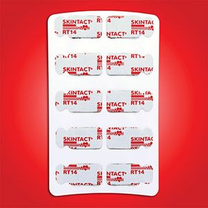Resting EKG Tab Electrode Pediatric, 1000/Case , LEONHARD RT-14