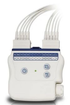 Wireless Acquisition Module (WAM) without AHA Lead wires - for use with Q-Stress 6.X , Mortara 30012-019-55