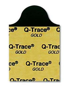 ECG/EKG Electrode, Resting, 5500 Q-Trace Gold, 100/pk, 20 pk/cs , Cardinal 30807732