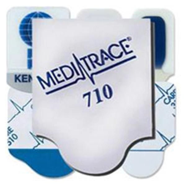 ECG/EKG Tab Electrode Medi-Trace 710 Monitoring 100 per Pack,1000/Box.4000/Case , Cardinal EF00145