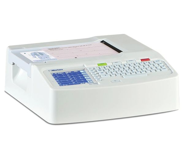 12-Lead Multi-Channel Electrocardiograph, Color LCD display ,Package , Welch Allyn ELI150C-AAA-AACAD
