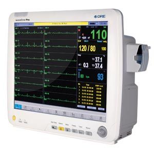 Waveline Pro with 5-Agent Patient Monitor , AVANTE DRE 66009B2DNRS