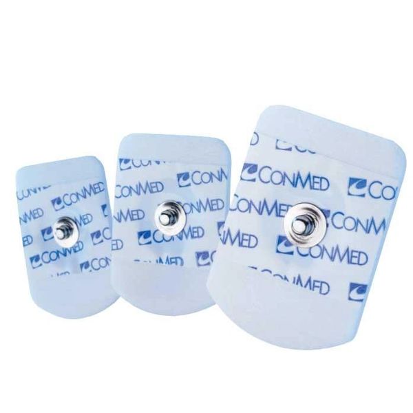ECG/EKG Electrode, Foam, Adult, 1000/Case , Conmed 3600-050