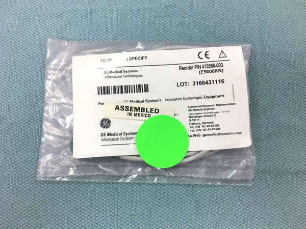 ECG /EKG Multi-Link Leadwire Set, Snap, RL, 29", AHA , VYAIRE 412596-003