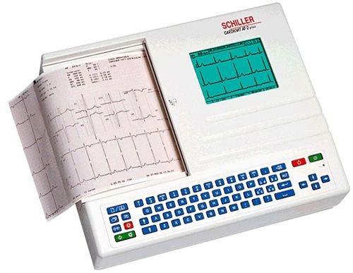 Cardiovit AT-101 ECG/EKG with Interpretation Software & Memory, SCHILLER 9.080000C