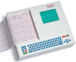 AT-2 Plus ECG/EKG w/ Interpretation Software and Memory , Schiller 9.025000C