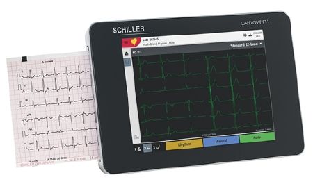 Cardiovit FT-1 ECG/EKG w/ Interpretation Software , Schiller 0A.106000