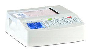 Resting ECG/EKG System LUMEON and Burdick Universal AC: 100 - 240 VAC, 50/60 Hz; Internal Rechargeable Battery Backlit 320 X 240 Color LCD , MC MLBUR150C-C1X