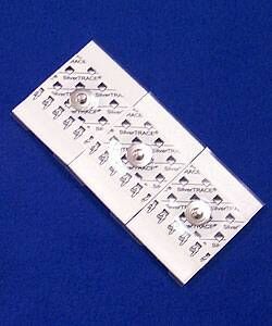 SilverTRACE FIRST P28MO ECG/EKG Electrode, Wet Gel, Foam Rectangle, Adult, Disposable, 300/bx , VYAIRE 2014775-001