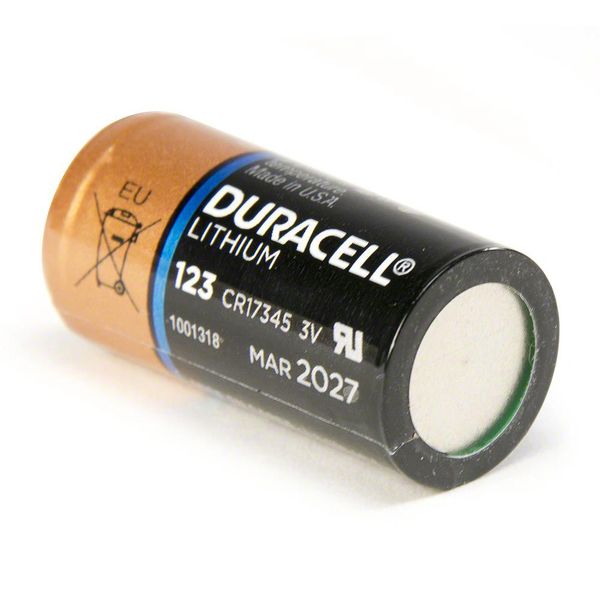 Battery Lithium For Zoll AED Plus 10/Box , Duracell 8000-0807-01