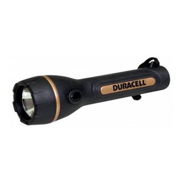 Flashlight LED Voyager Black , 6 EA/Case , Duracell 60-111