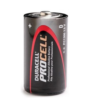 Battery Procell D Alkaline 12/Box, 6 BX/Case , Duracell PC1300CS