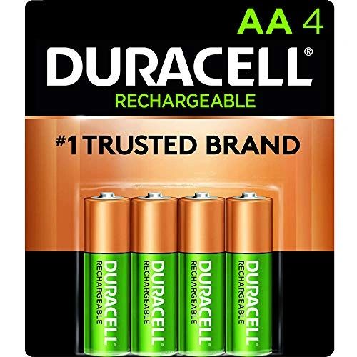 Pre-Charged Battery, NIMH, Size AA, 4/pk, 6pk/bx, 4bx/cs , Duracel NL1500B4N001