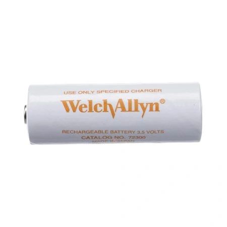 NiCd Battery Welch Allyn 3.5V, Rechargeable For Welch Allyn Scope Handle Model 71000A / 71020A / 71020C / 71055C , WelchAllyn 72300